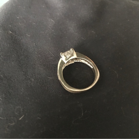 Lia Sophia Modern Bezel and Pave CZ Ring - Picture 5 of 5